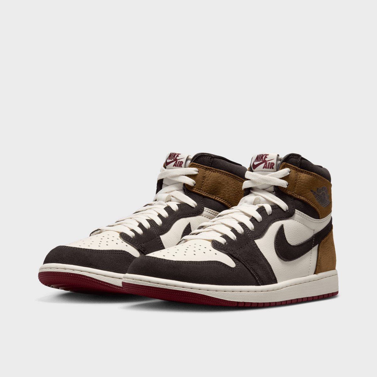 Jordan W Air Jordan 1 Retro High Og Shadow Brownmulti Color Wmns Air Jordan 1 Retro High Og Love The Game Brun